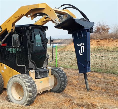 catipilaar skid steer and hammer how to intensefy that hit|Skid Steer Breaking Hammer .